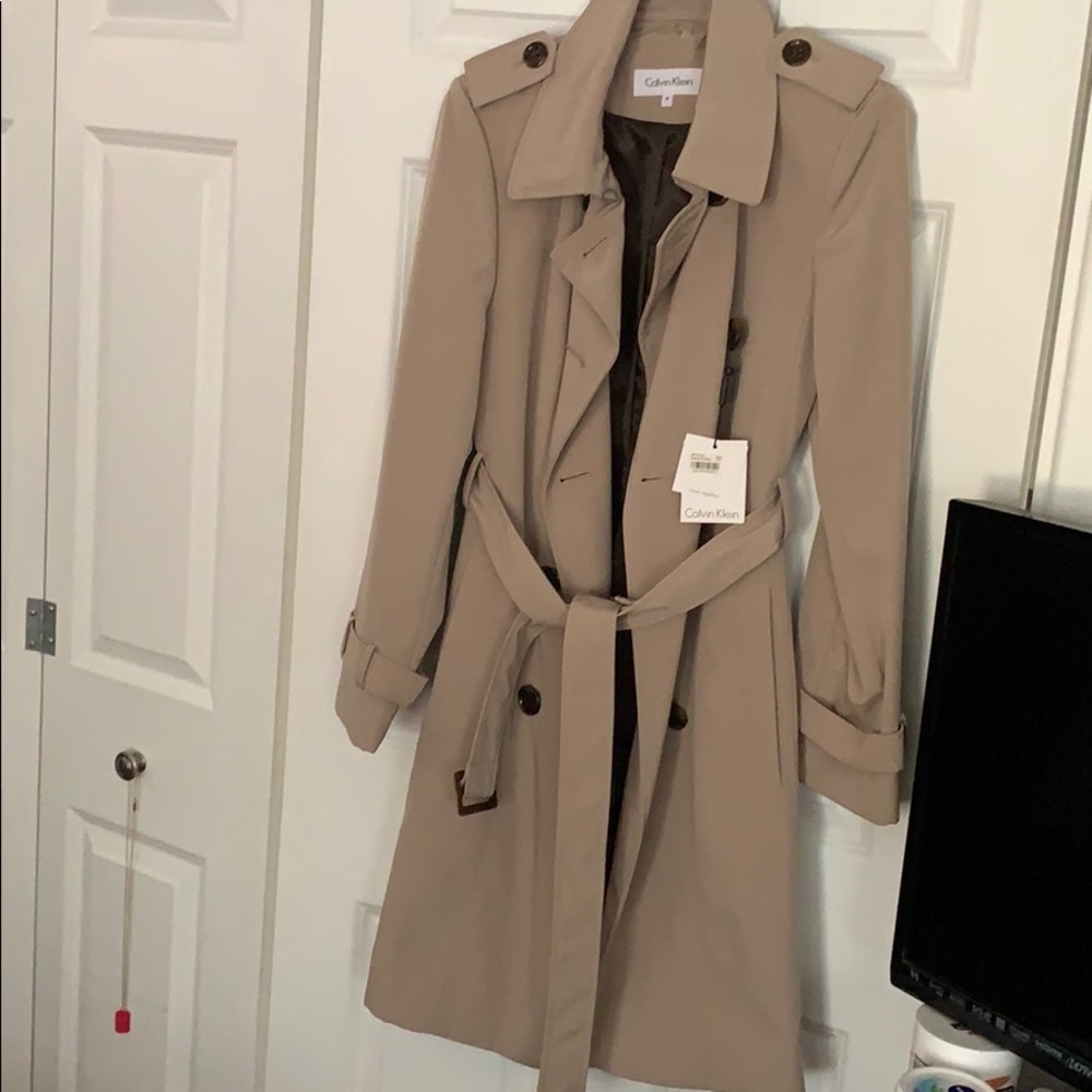 Calvin Klein trench